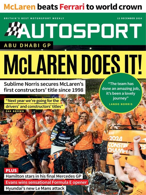 Title details for Autosport by Motorsport Network Media UK Limited - Available